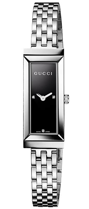 gucci ladies rectangular watch